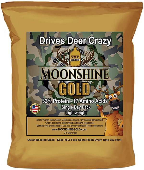 moonshine gold deer attractant
